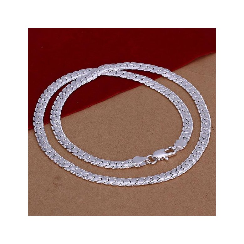 Wholesale Romantic Silver Animal Necklace TGSPN682 1