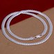 Wholesale Romantic Silver Animal Necklace TGSPN682 1 small