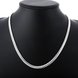 Wholesale Romantic Silver Animal Necklace TGSPN682 4 small