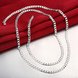 Wholesale Classic Silver Animal Necklace TGSPN687 1 small