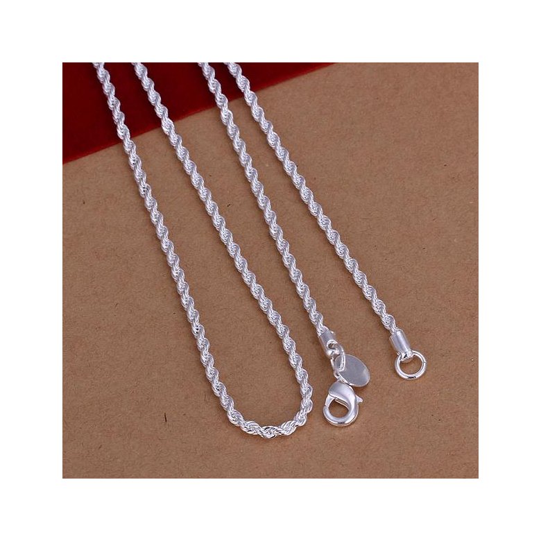 Wholesale Romantic Antique Silver Animal Necklace TGSPN696 0