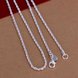 Wholesale Romantic Antique Silver Animal Necklace TGSPN696 0 small