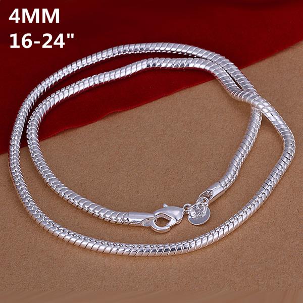 Wholesale Romantic Silver Animal Necklace TGSPN699 0