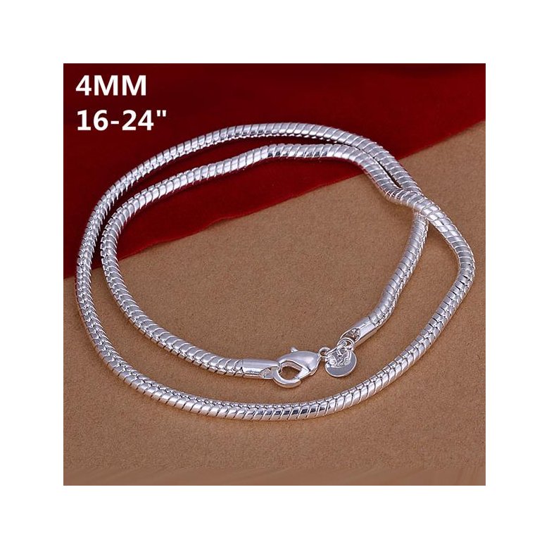 Wholesale Romantic Silver Animal Necklace TGSPN699 0