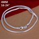 Wholesale Romantic Silver Animal Necklace TGSPN699 0 small
