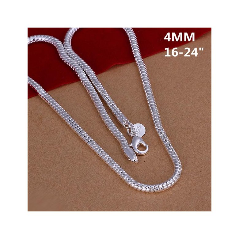 Wholesale Romantic Silver Animal Necklace TGSPN699 1