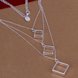 Wholesale Trendy Silver Geometric Necklace TGSPN704 0 small