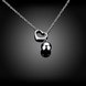 Wholesale Classic Silver Ball Necklace TGSPN736 2 small