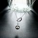 Wholesale Classic Silver Ball Necklace TGSPN736 4 small