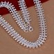 Wholesale Romantic Silver Water Drop Necklace TGSPN739 0 small