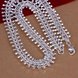 Wholesale Romantic Silver Water Drop Necklace TGSPN739 1 small