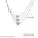 Wholesale Classic Silver Ball Necklace TGSPN751 1 small