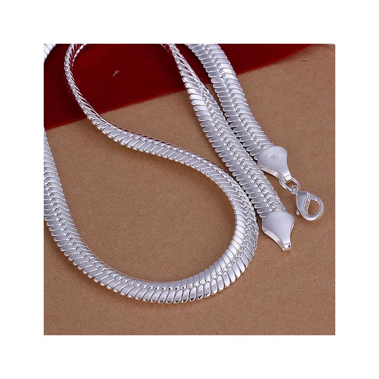 Wholesale Classic Silver Animal Necklace TGSPN037 0