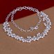 Wholesale Romantic Silver Ball Necklace TGSPN040 1 small