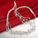 Wholesale Romantic Silver Ball Necklace TGSPN046 0 small