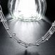 Wholesale Romantic Silver Ball Necklace TGSPN046 3 small