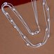 Wholesale Romantic Silver Ball Necklace TGSPN049 1 small