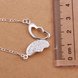 Wholesale Romantic Silver Animal CZ Necklace TGSPN181 0 small