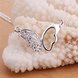 Wholesale Romantic Silver Animal CZ Necklace TGSPN181 2 small