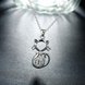 Wholesale Romantic Silver Animal Necklace TGSPN185 0 small