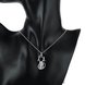 Wholesale Romantic Silver Animal Necklace TGSPN185 1 small