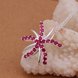Wholesale Romantic Silver Insect CZ Necklace TGSPN239 2 small