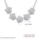 Wholesale Romantic Silver Plant Necklace TGSPN243 2 small