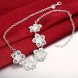 Wholesale Romantic Silver Plant Necklace TGSPN243 3 small