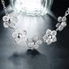 Wholesale Romantic Silver Plant Necklace TGSPN243 4 small