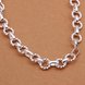 Wholesale Romantic Silver Round Necklace TGSPN251 1 small