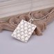 Wholesale Trendy Silver Geometric Necklace TGSPN334 2 small