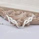 Wholesale Romantic Silver Plant CZ Necklace TGSPN373 3 small