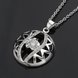 Wholesale Romantic Silver Ball CZ Necklace TGSPN585 1 small