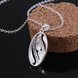 Wholesale Romantic Silver Round CZ Necklace TGSPN719 1 small
