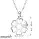 Wholesale Romantic Silver Ball CZ Necklace TGSPN041 1 small
