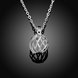 Wholesale Classic Silver Geometric Necklace TGSPN234 1 small