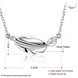 Wholesale Romantic Silver Plant Necklace TGSPN256 1 small