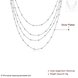 Wholesale Trendy Silver Round Necklace TGSPN300 1 small