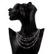 Wholesale Trendy Silver Round Necklace TGSPN300 4 small