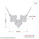Wholesale Romantic Silver Plant Necklace TGSPN306 0 small