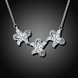 Wholesale Romantic Silver Plant Necklace TGSPN308 1 small