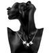 Wholesale Romantic Silver Plant Necklace TGSPN308 4 small