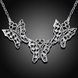 Wholesale Romantic Silver Animal Necklace TGSPN310 0 small