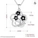 Wholesale Romantic Silver Plant Necklace TGSPN347 0 small