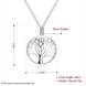 Wholesale Trendy Silver Plant Necklace TGSPN397 0 small