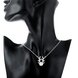 Wholesale Trendy Silver Animal CZ Necklace TGSPN400 4 small