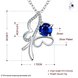 Wholesale Trendy Silver Insect Glass Necklace TGSPN612 4 small