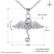 Wholesale Trendy Silver Animal CZ Necklace TGSPN045 0 small