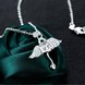 Wholesale Trendy Silver Animal CZ Necklace TGSPN045 3 small