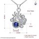 Wholesale Classic Silver Plant Glass Necklace TGSPN088 0 small